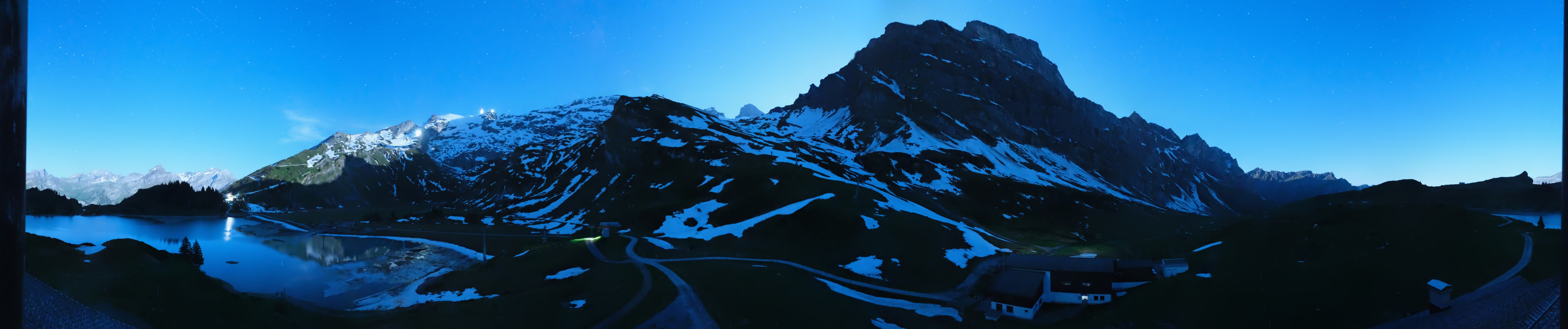 Archived image Webcam Engelberg - Lake Trübsee