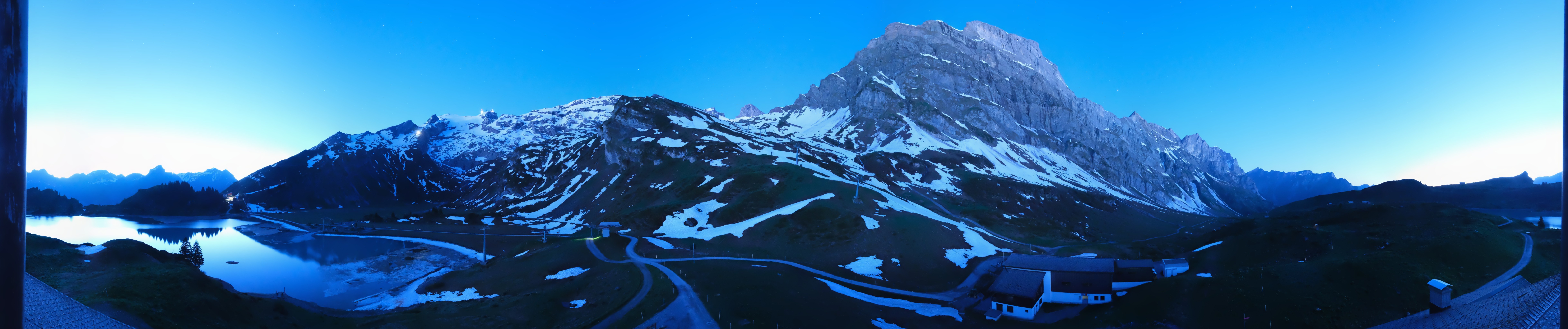 Archived image Webcam Engelberg - Lake Trübsee