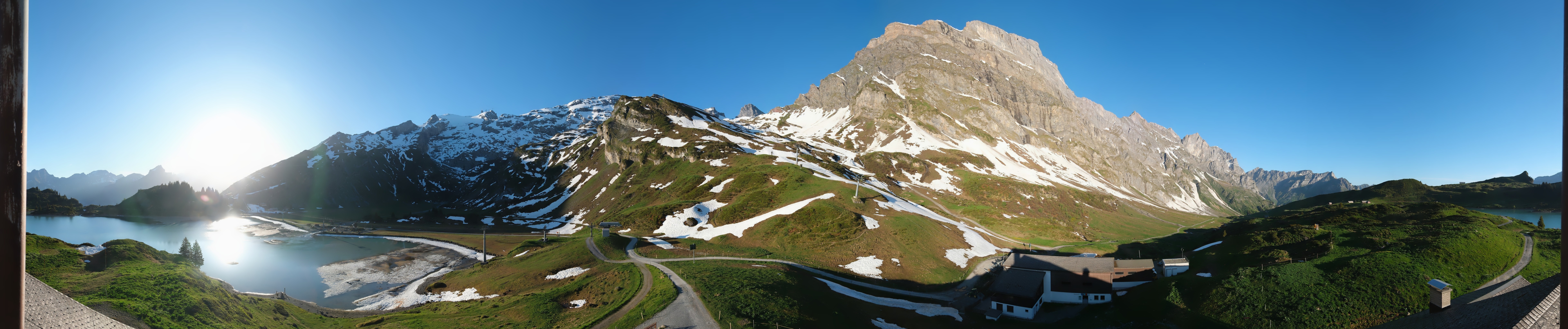 Archived image Webcam Engelberg - Lake Trübsee