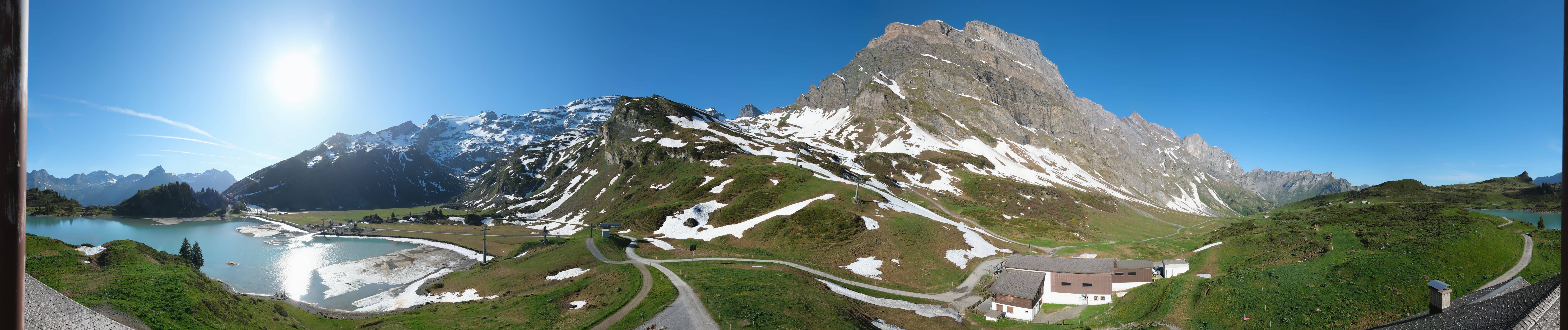 Archived image Webcam Engelberg - Lake Trübsee