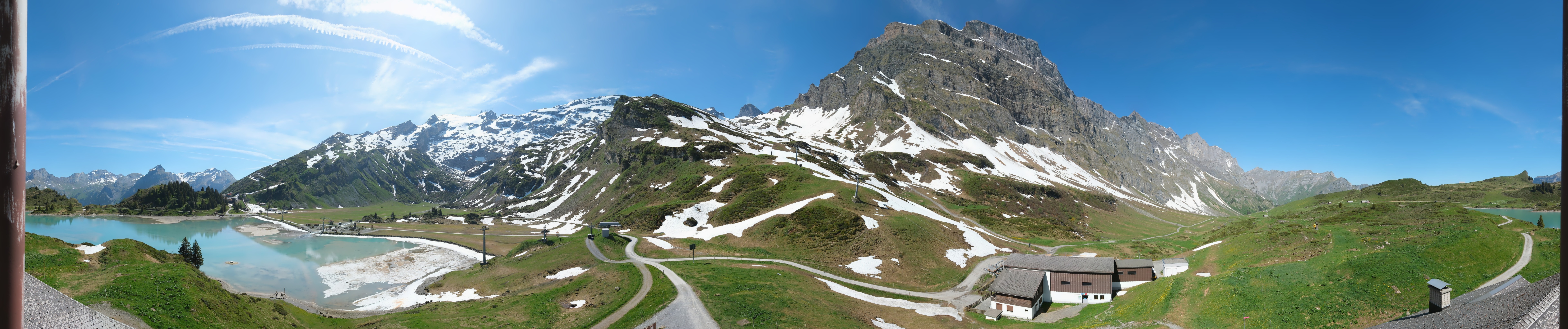 Archived image Webcam Engelberg - Lake Trübsee
