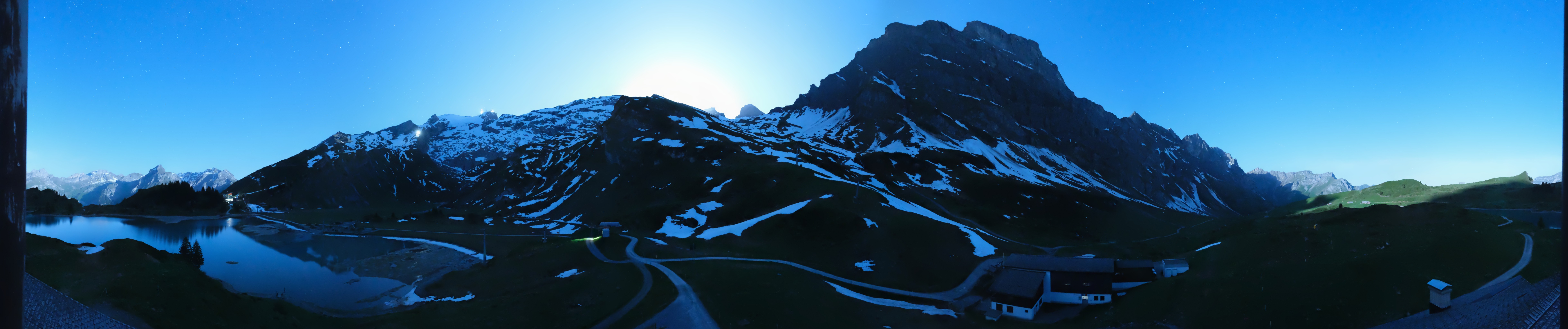 Archiv Foto Webcam Engelberg: Panoramablick auf den Trübsee