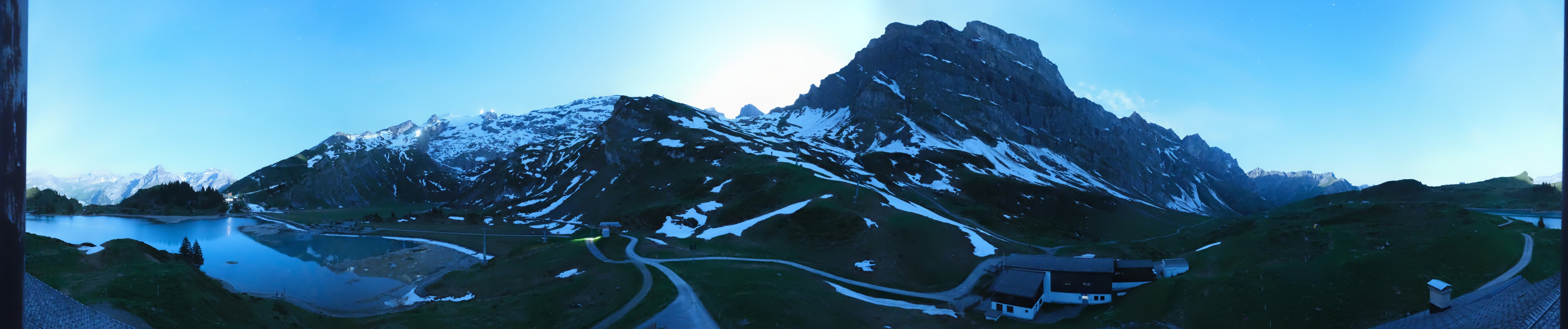 Archiv Foto Webcam Engelberg: Panoramablick auf den Trübsee