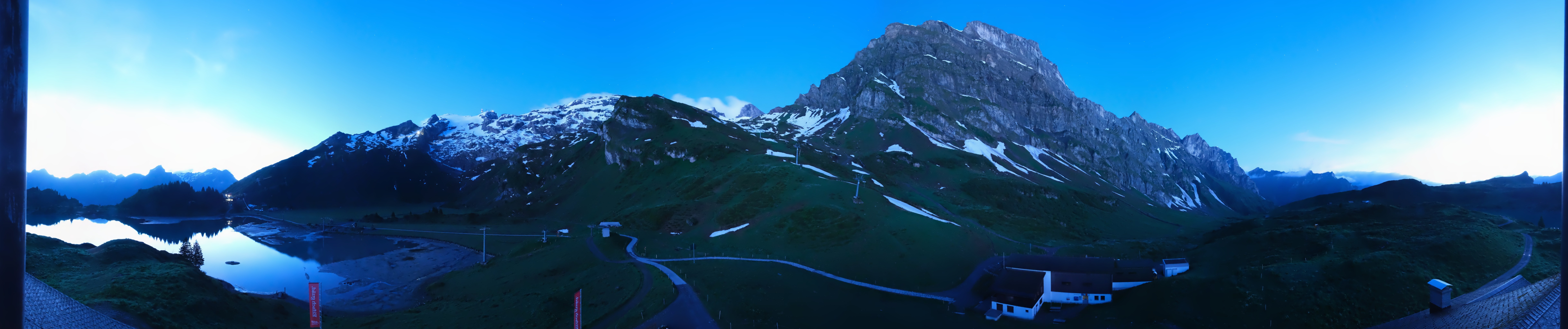 Archived image Webcam Engelberg - Lake Trübsee
