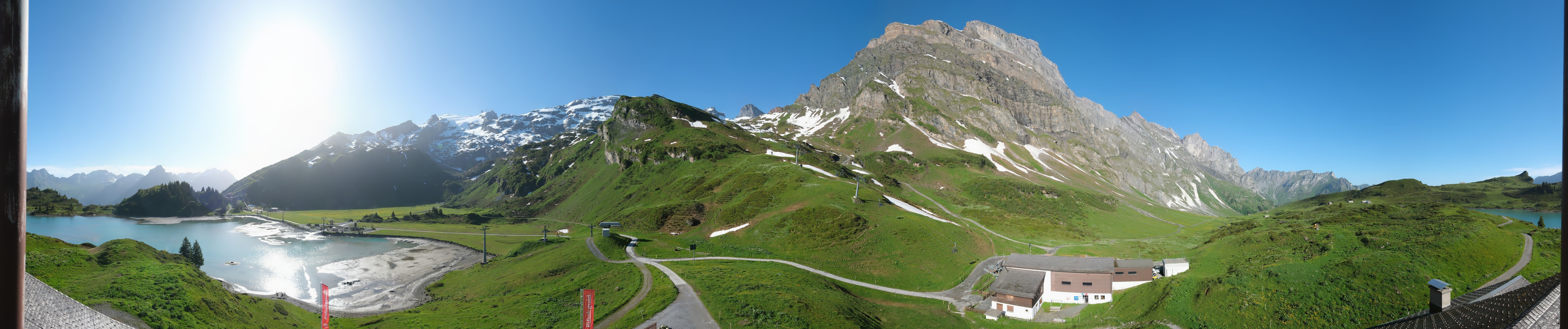 Archived image Webcam Engelberg - Lake Trübsee