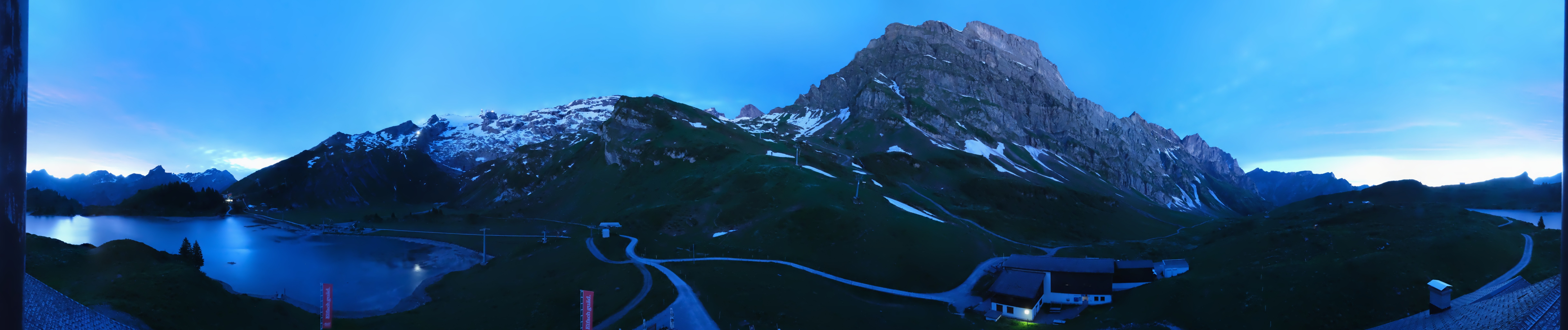 Archived image Webcam Engelberg - Lake Trübsee