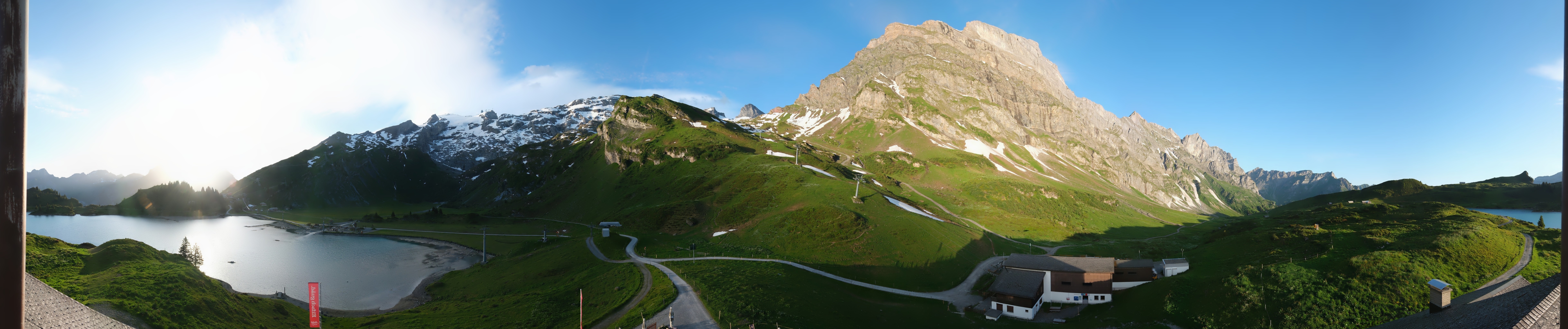 Archived image Webcam Engelberg - Lake Trübsee