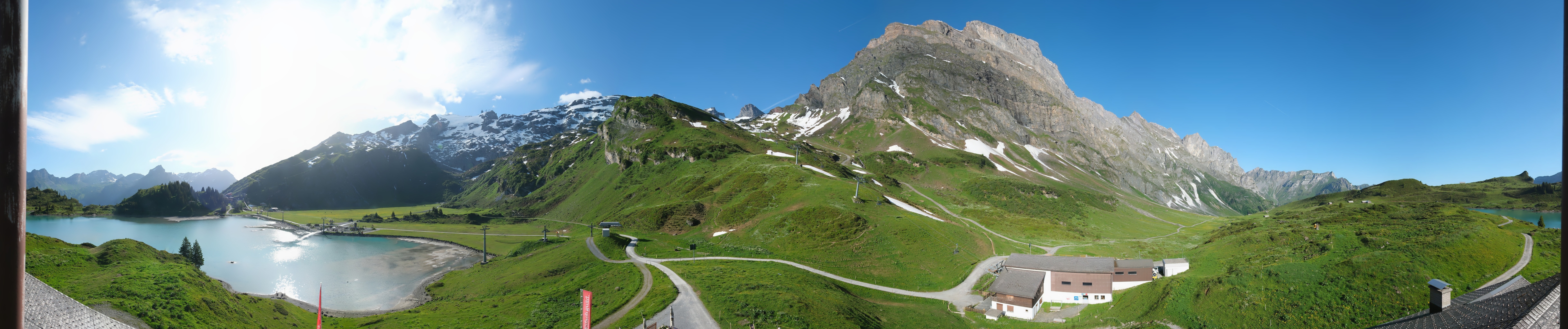 Archived image Webcam Engelberg - Lake Trübsee