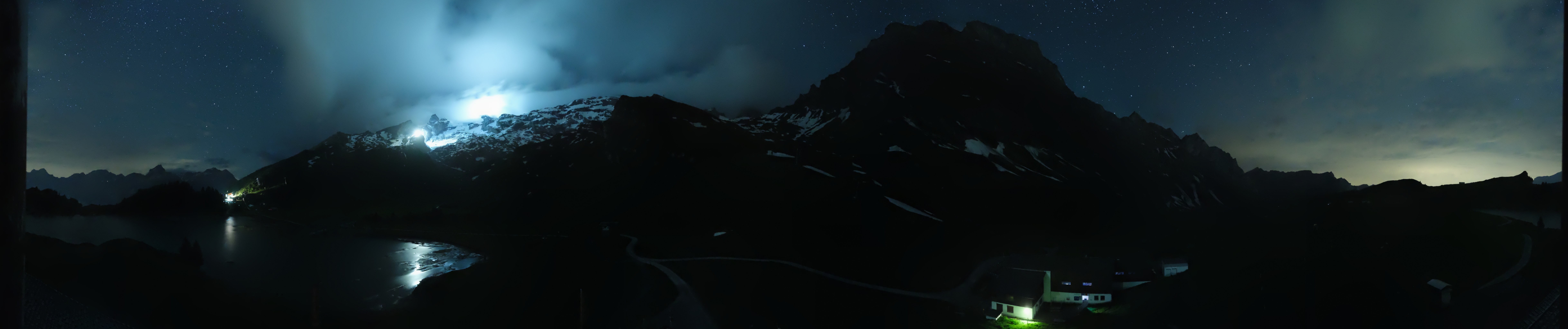 Archiv Foto Webcam Engelberg: Panoramablick auf den Trübsee