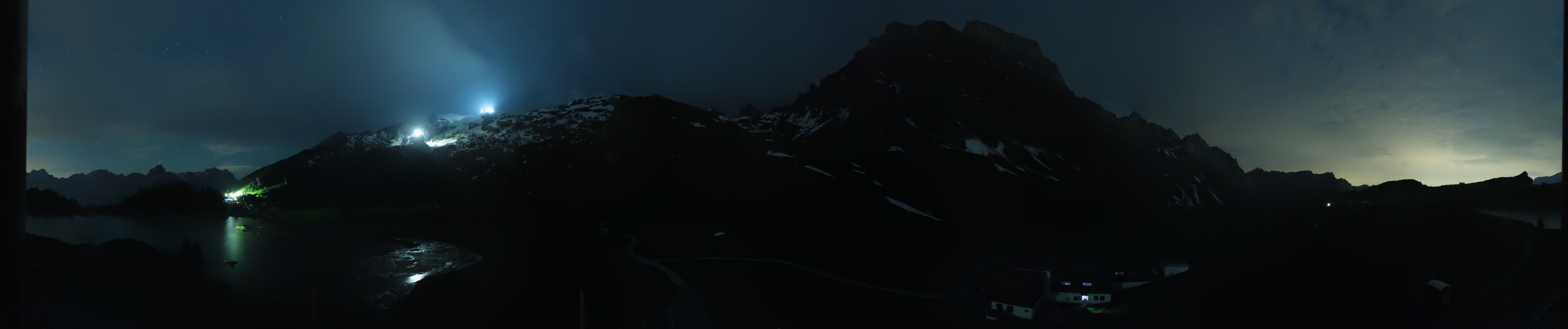 Archived image Webcam Engelberg - Lake Trübsee
