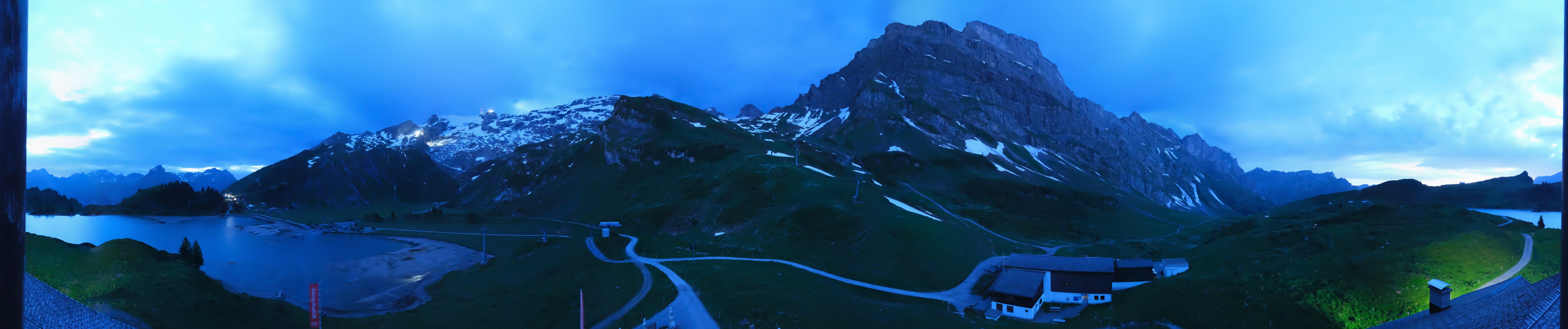 Archived image Webcam Engelberg - Lake Trübsee