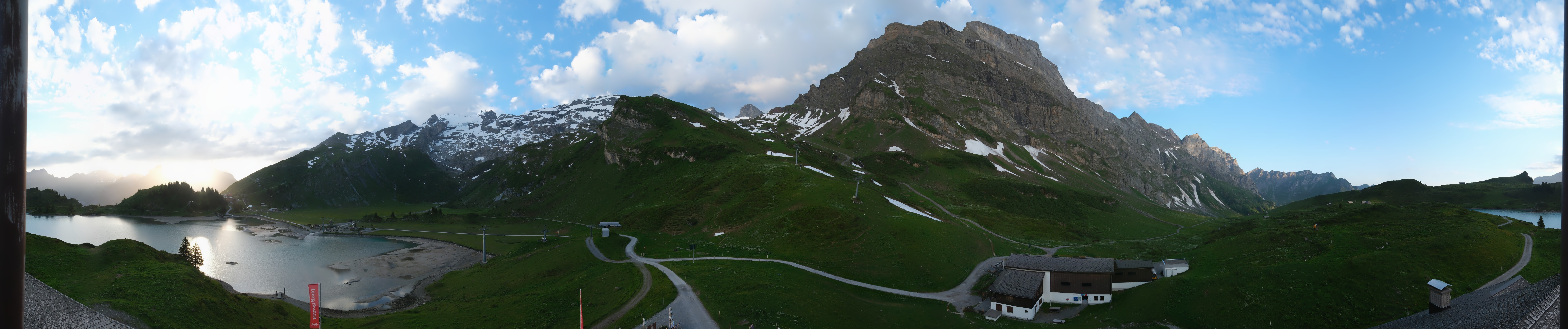 Archived image Webcam Engelberg - Lake Trübsee