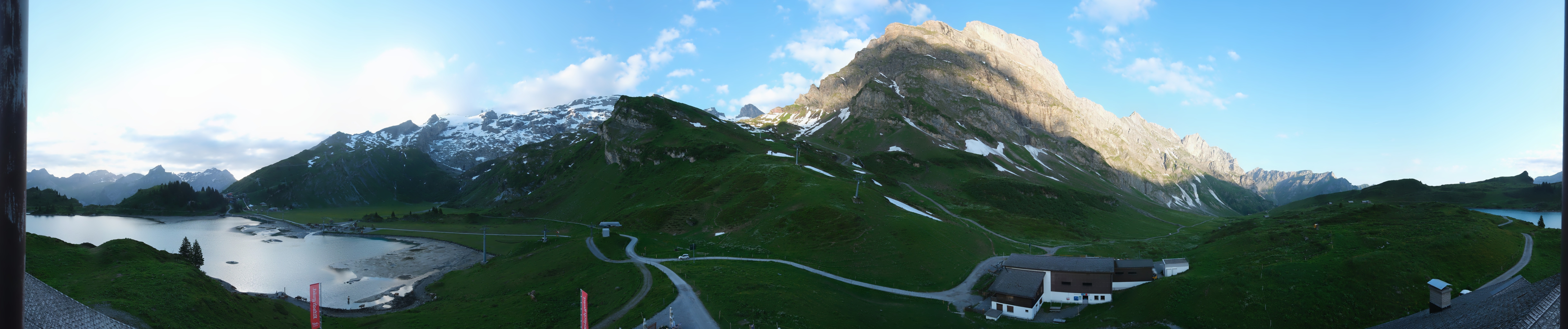 Archived image Webcam Engelberg - Lake Trübsee