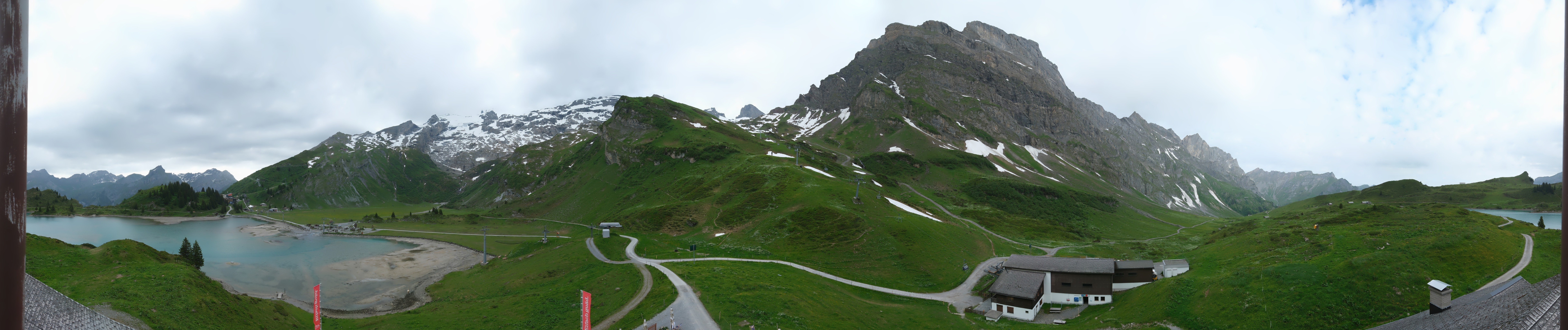 Archived image Webcam Engelberg - Lake Trübsee