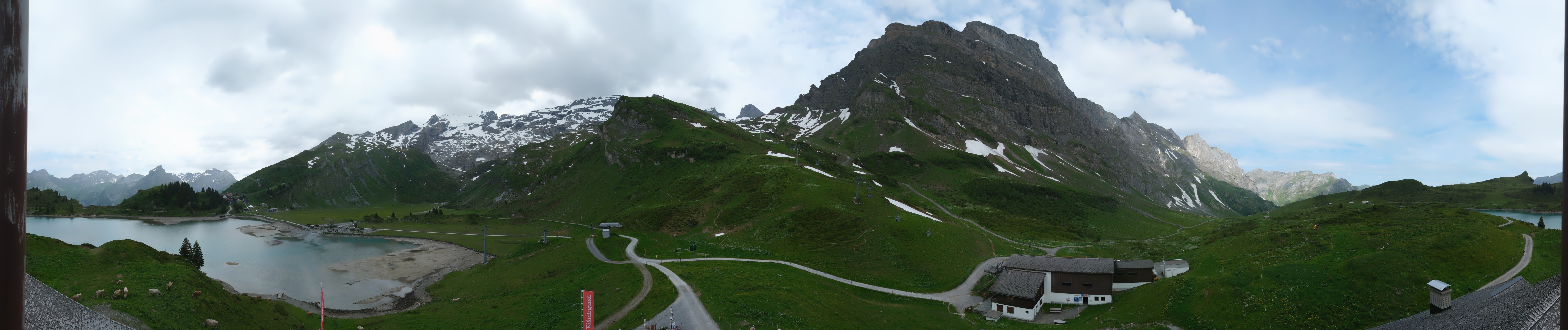 Archived image Webcam Engelberg - Lake Trübsee