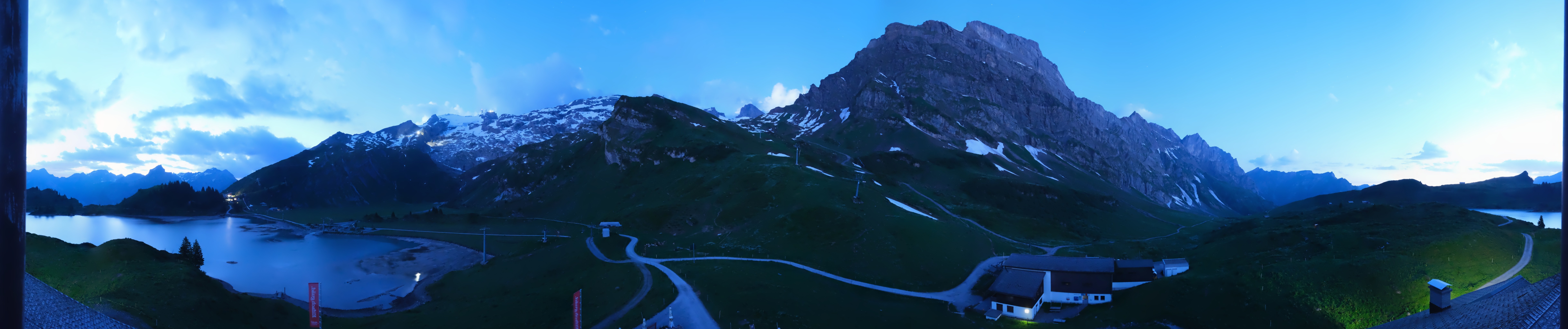 Archiv Foto Webcam Engelberg: Panoramablick auf den Trübsee