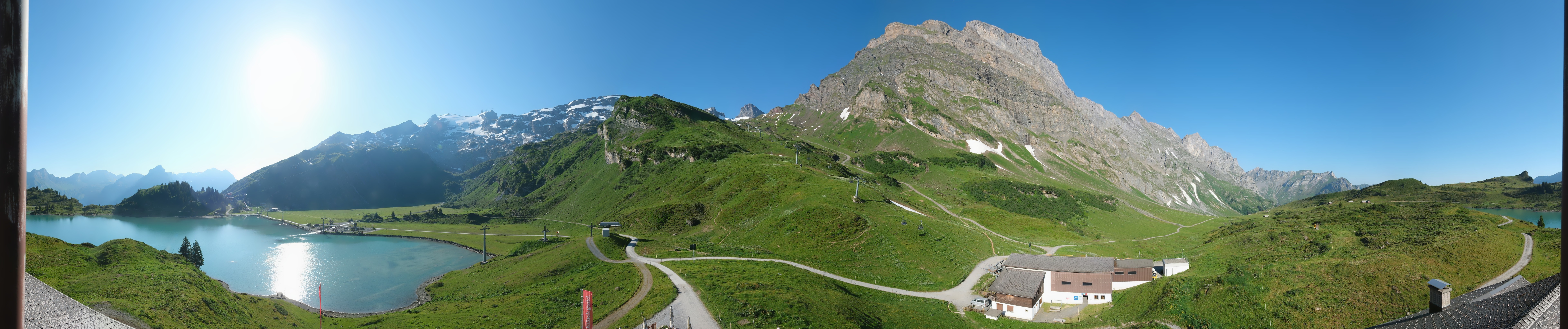 Archiv Foto Webcam Engelberg: Panoramablick auf den Trübsee