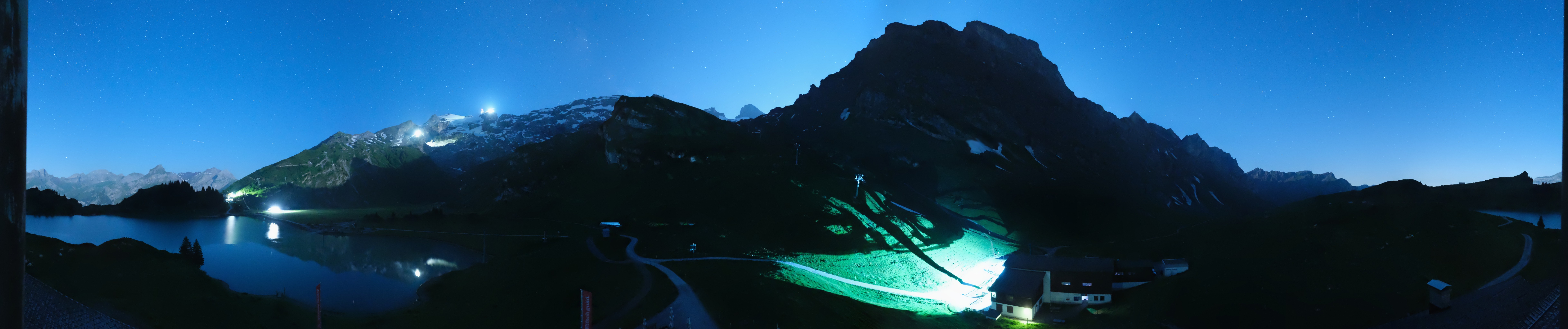 Archiv Foto Webcam Engelberg: Panoramablick auf den Trübsee