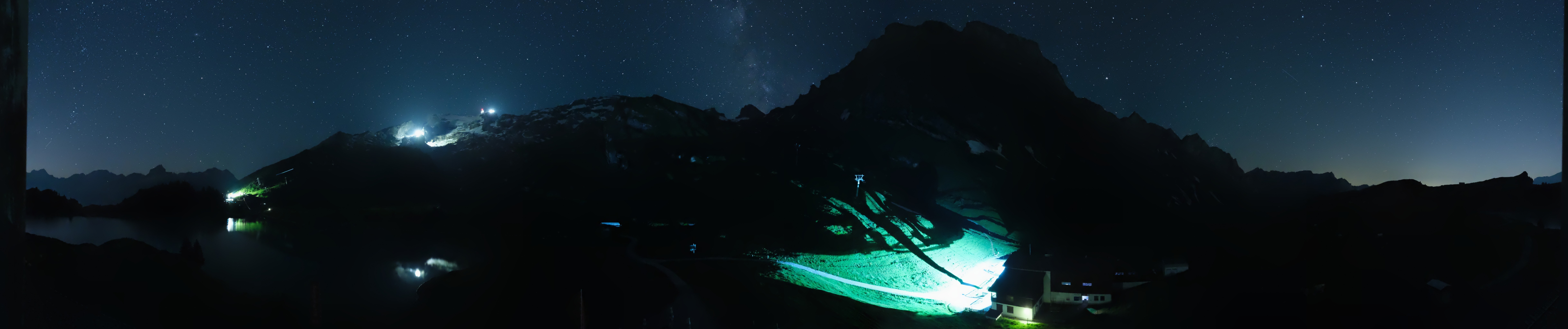 Archiv Foto Webcam Engelberg: Panoramablick auf den Trübsee