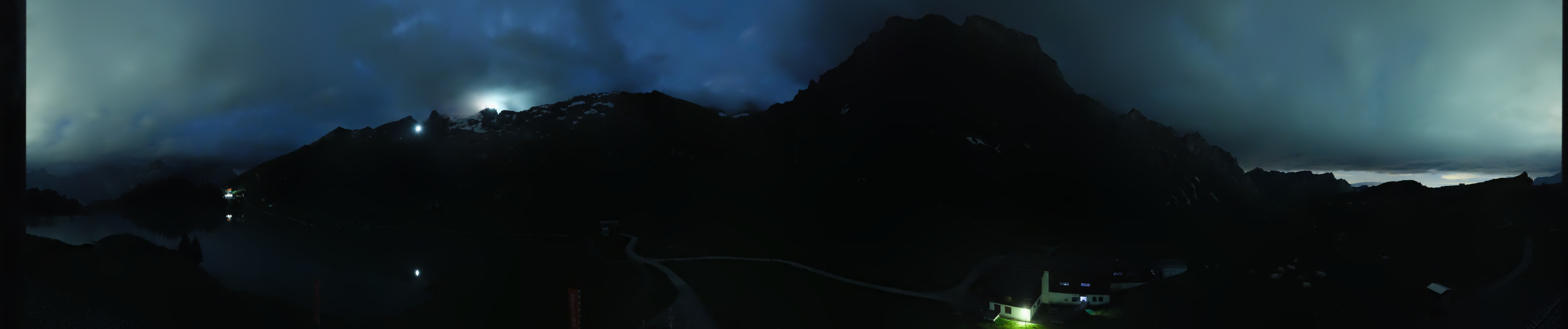 Archived image Webcam Engelberg - Lake Trübsee