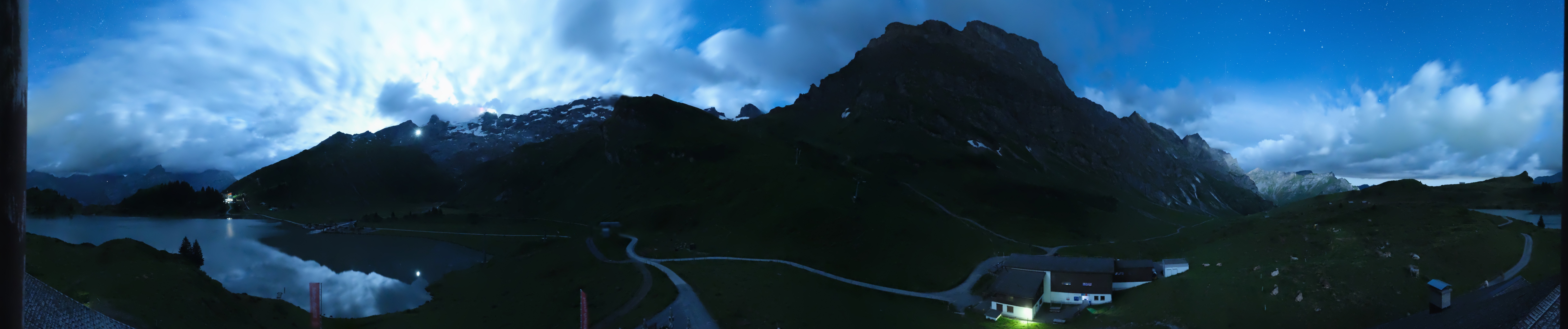Archived image Webcam Engelberg - Lake Trübsee
