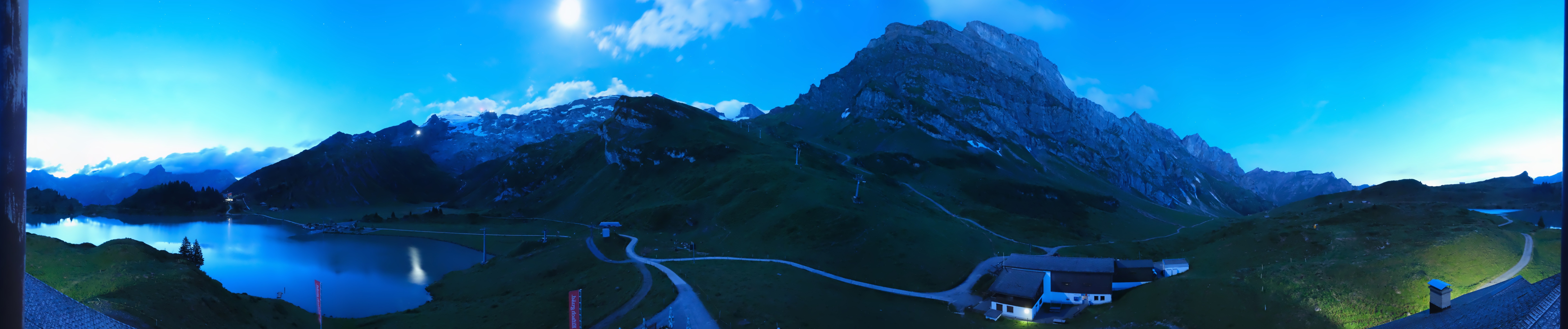 Archived image Webcam Engelberg - Lake Trübsee
