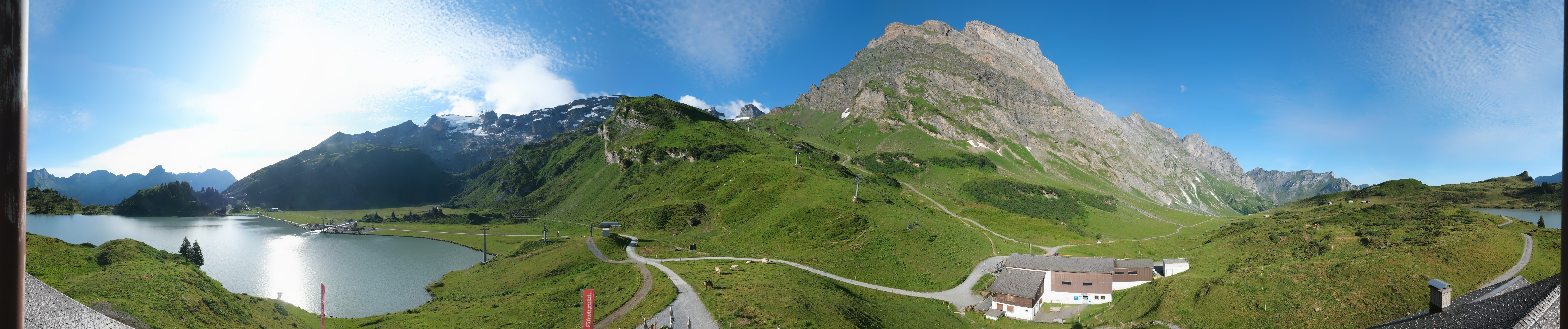 Archived image Webcam Engelberg - Lake Trübsee