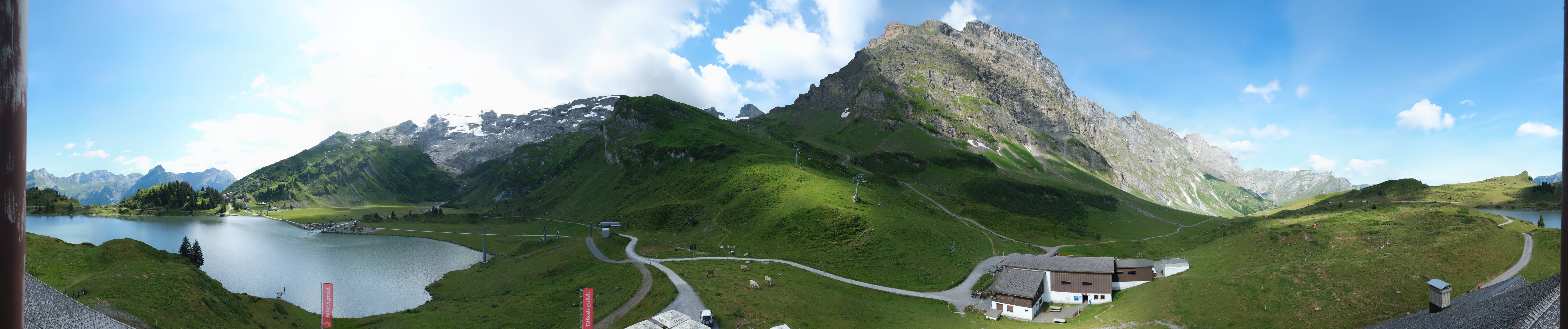 Archived image Webcam Engelberg - Lake Trübsee