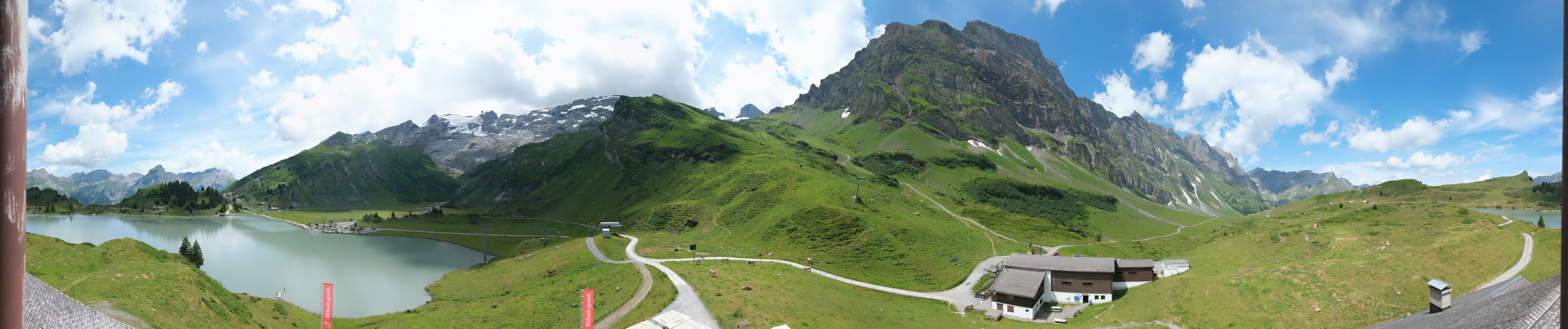 Archived image Webcam Engelberg - Lake Trübsee
