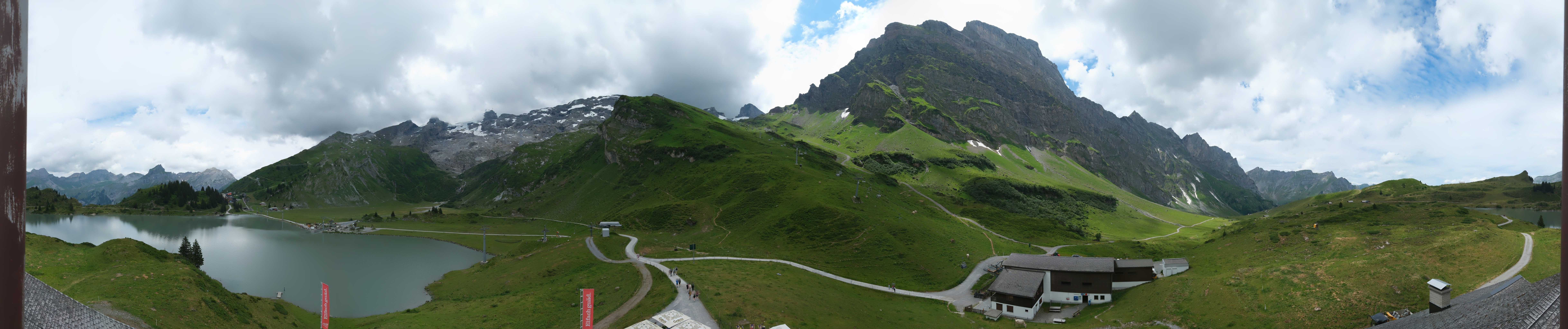 Archived image Webcam Engelberg - Lake Trübsee