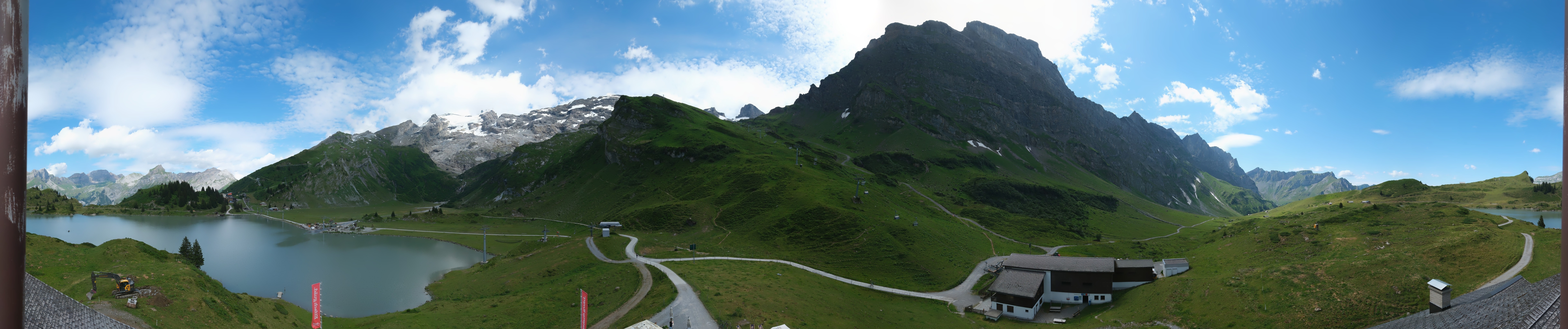 Archived image Webcam Engelberg - Lake Trübsee