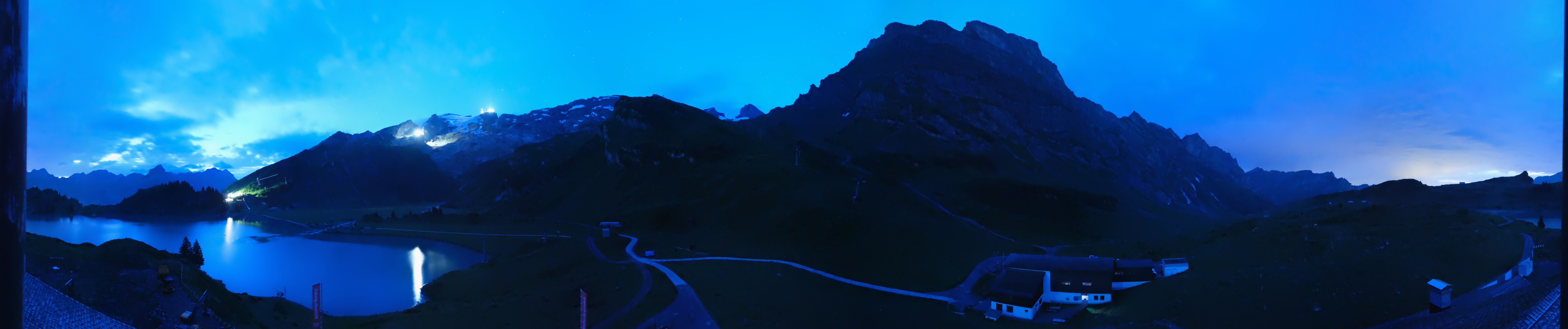 Archived image Webcam Engelberg - Lake Trübsee