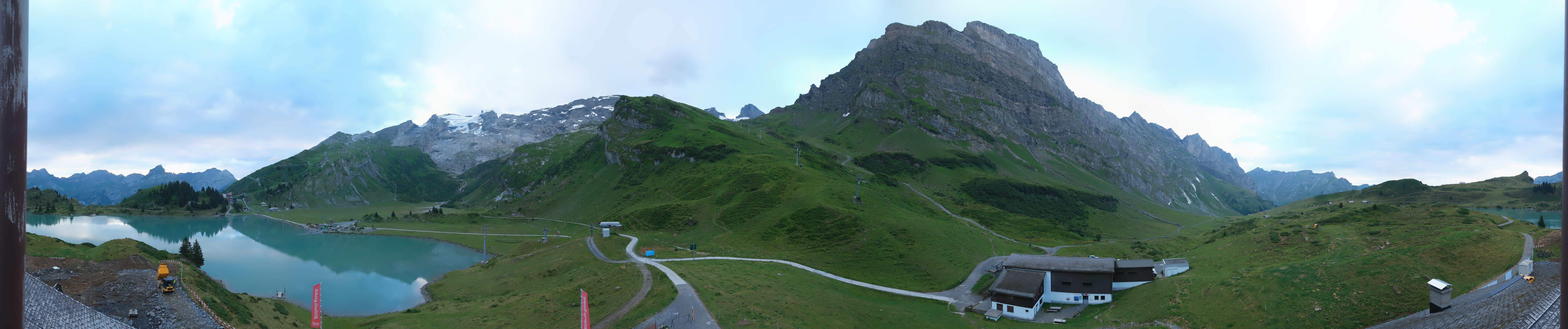 Archived image Webcam Engelberg - Lake Trübsee