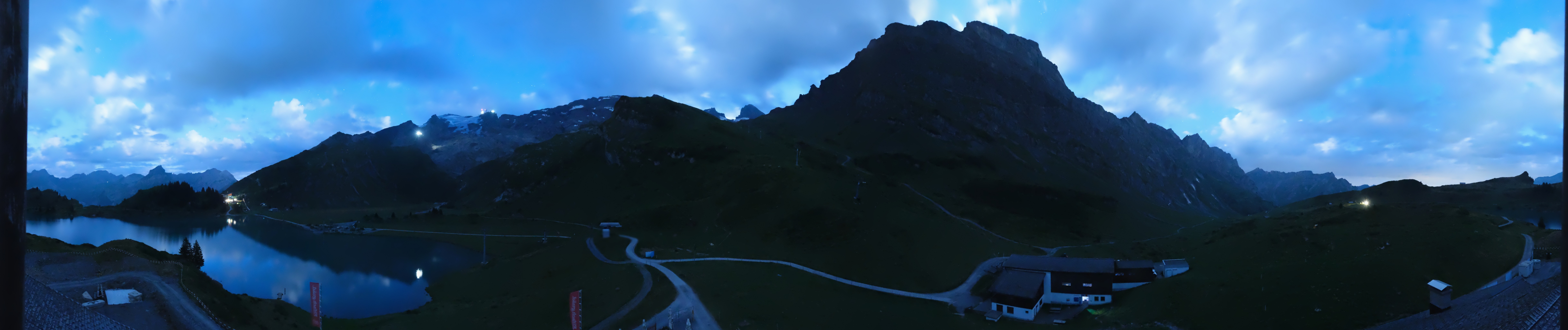 Archiv Foto Webcam Engelberg: Panoramablick auf den Trübsee