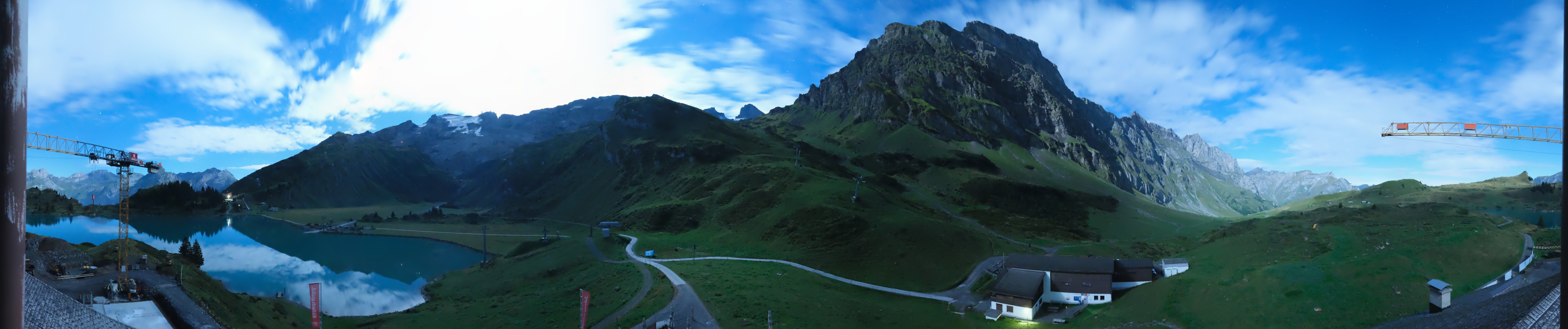 Archived image Webcam Engelberg - Lake Trübsee