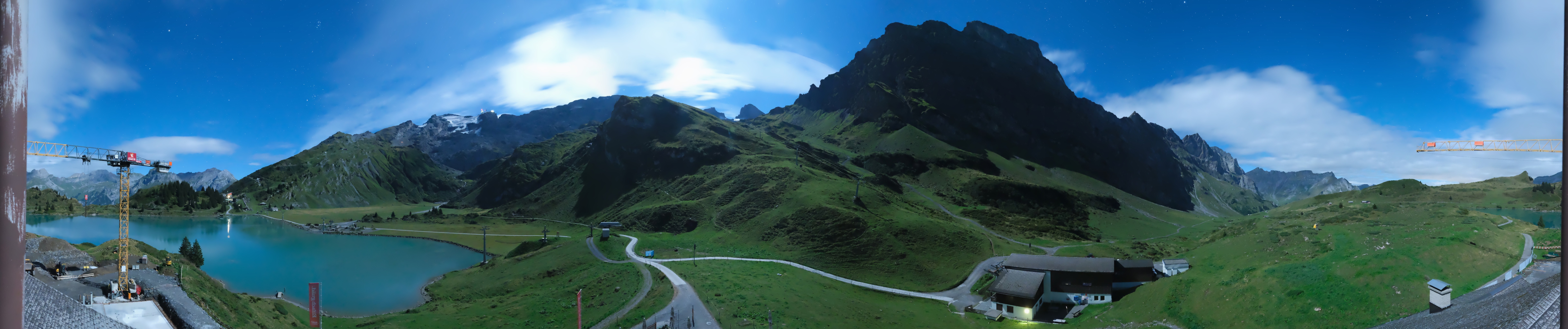 Archived image Webcam Engelberg - Lake Trübsee