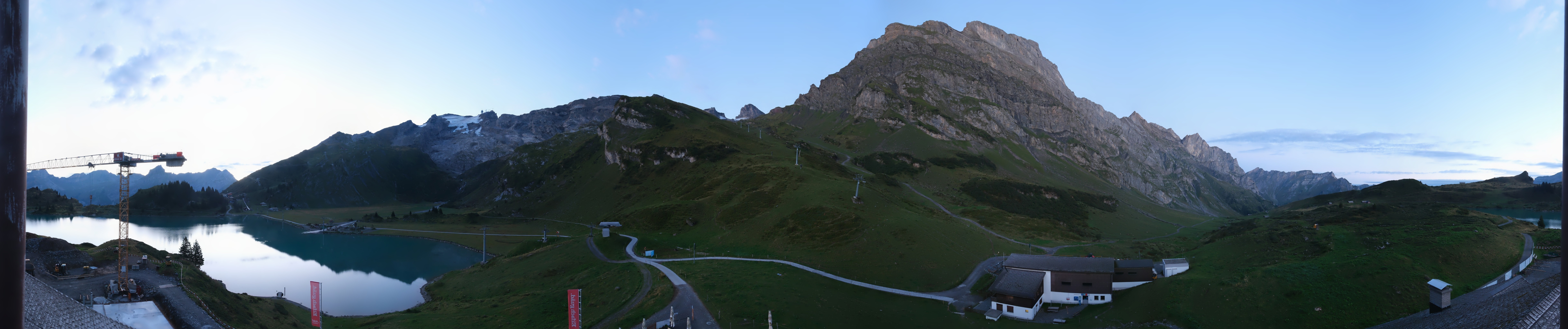 Archived image Webcam Engelberg - Lake Trübsee