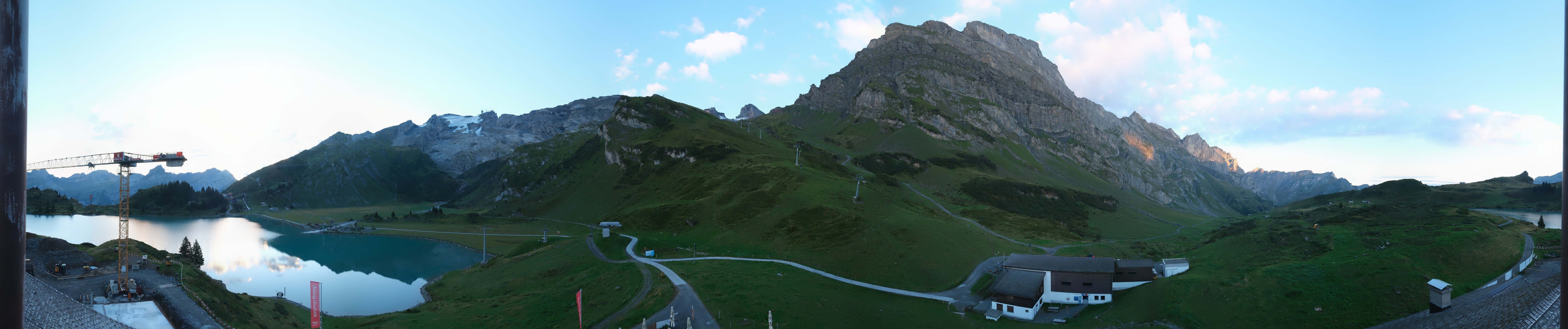 Archived image Webcam Engelberg - Lake Trübsee