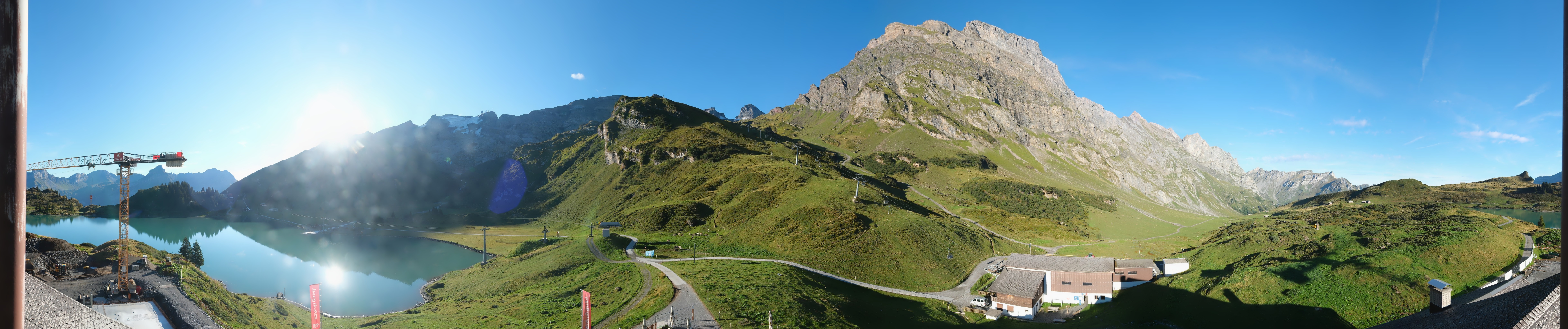 Archived image Webcam Engelberg - Lake Trübsee