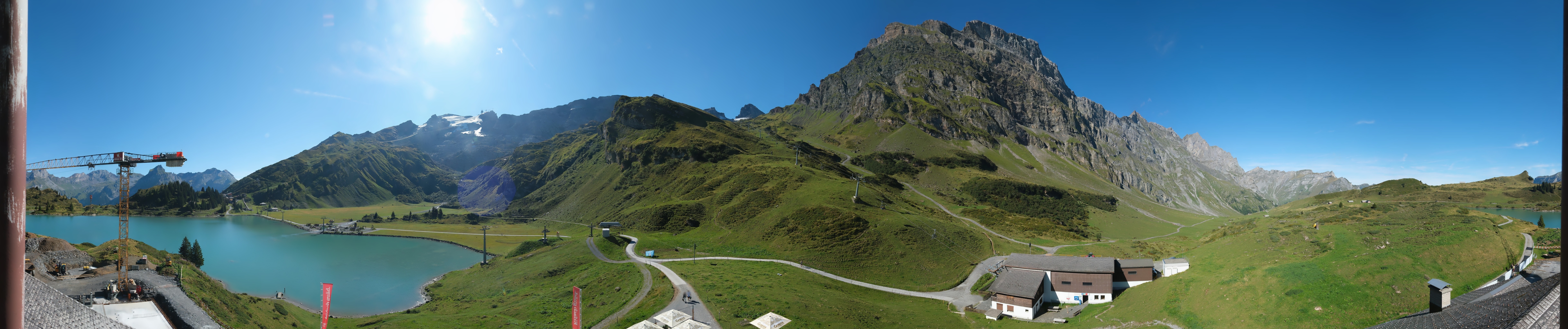 Archived image Webcam Engelberg - Lake Trübsee