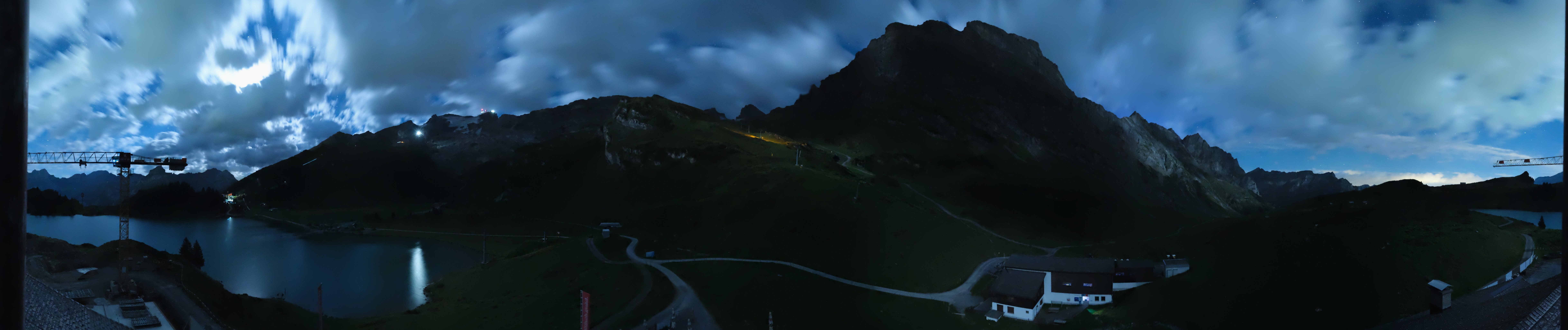 Archiv Foto Webcam Engelberg: Panoramablick auf den Trübsee