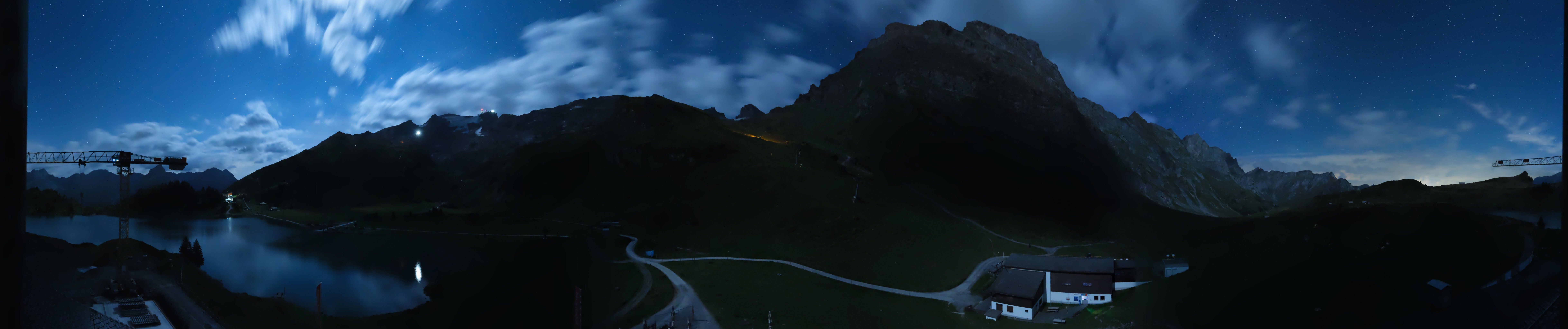 Archiv Foto Webcam Engelberg: Panoramablick auf den Trübsee