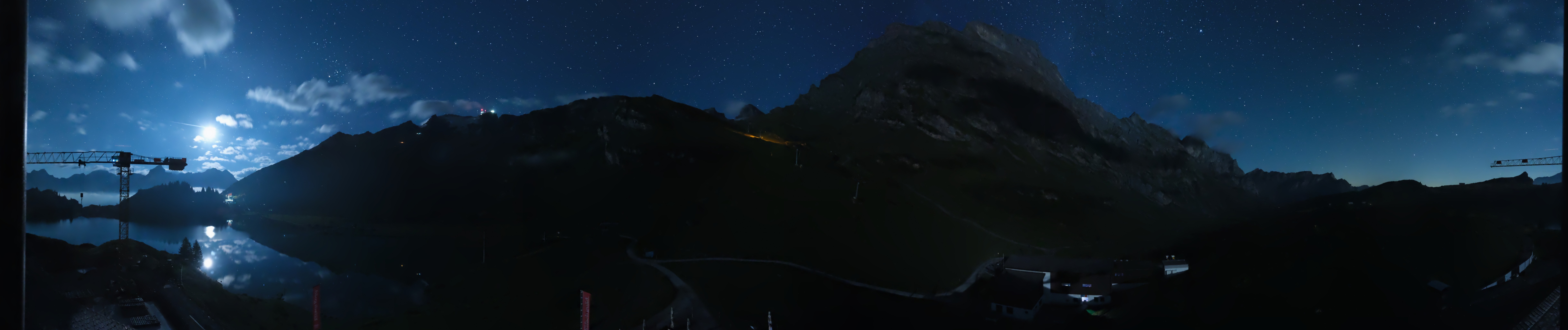 Archived image Webcam Engelberg - Lake Trübsee