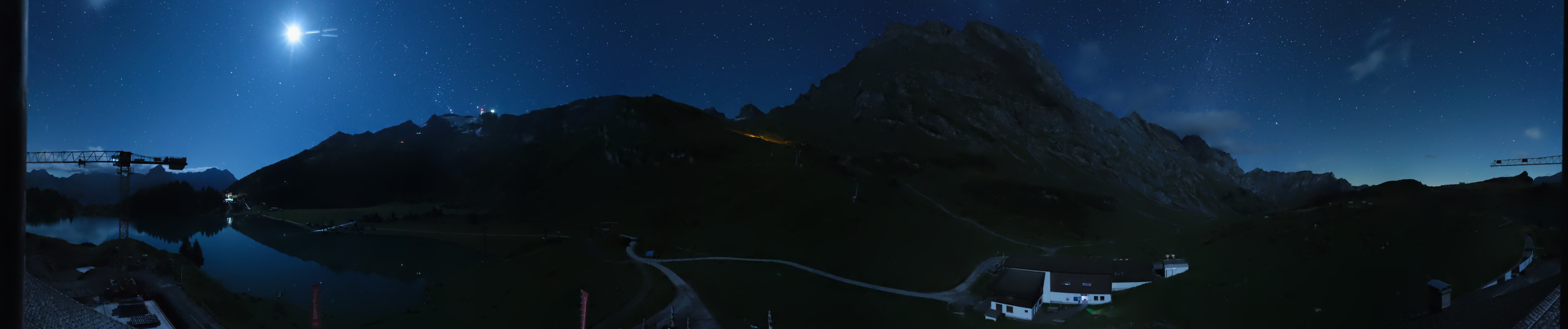 Archived image Webcam Engelberg - Lake Trübsee
