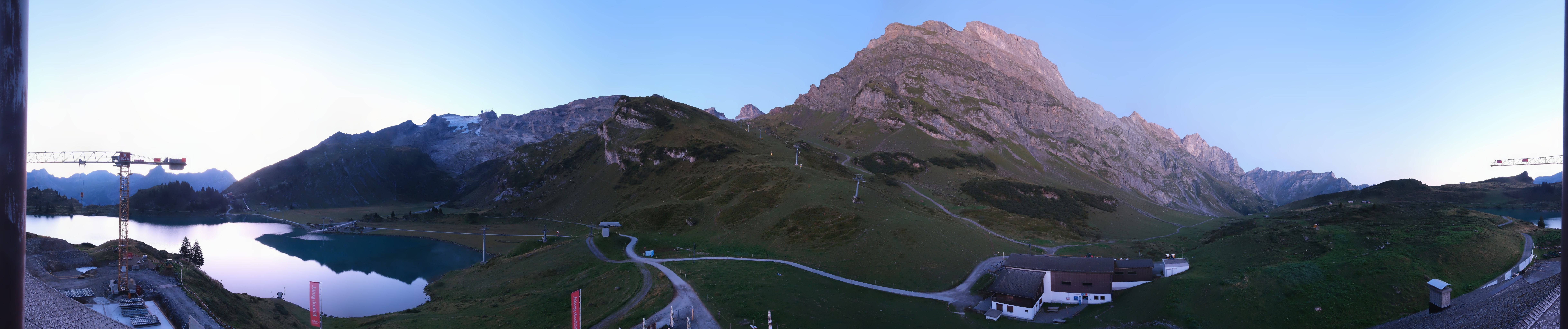 Archived image Webcam Engelberg - Lake Trübsee