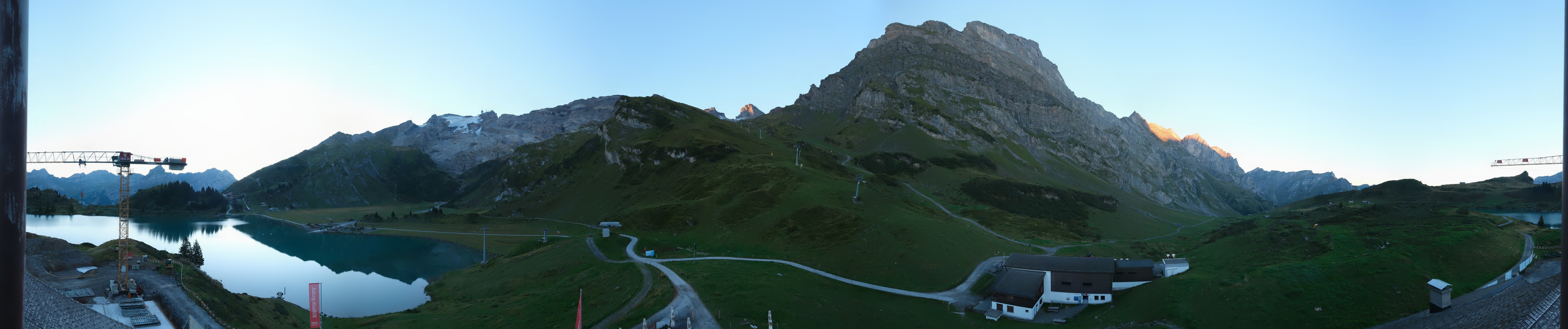 Archived image Webcam Engelberg - Lake Trübsee