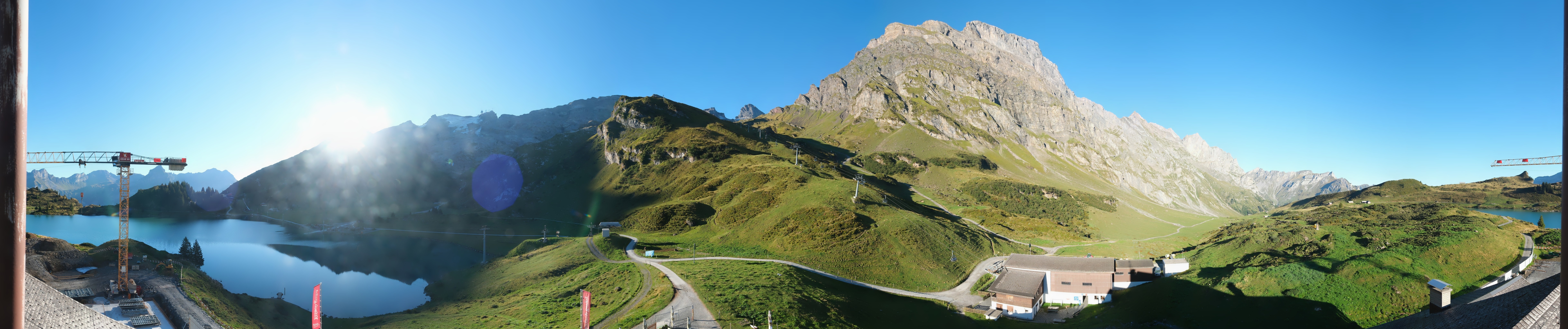 Archived image Webcam Engelberg - Lake Trübsee