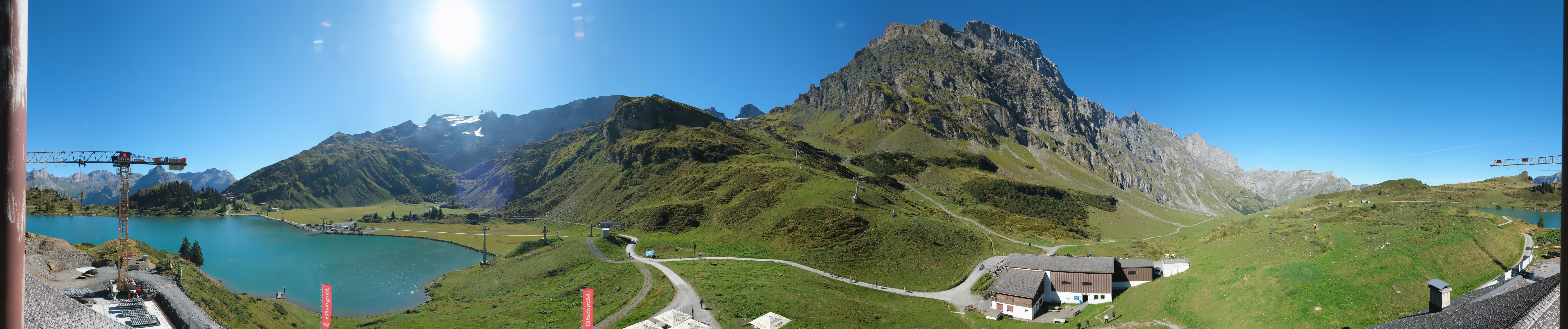 Archived image Webcam Engelberg - Lake Trübsee