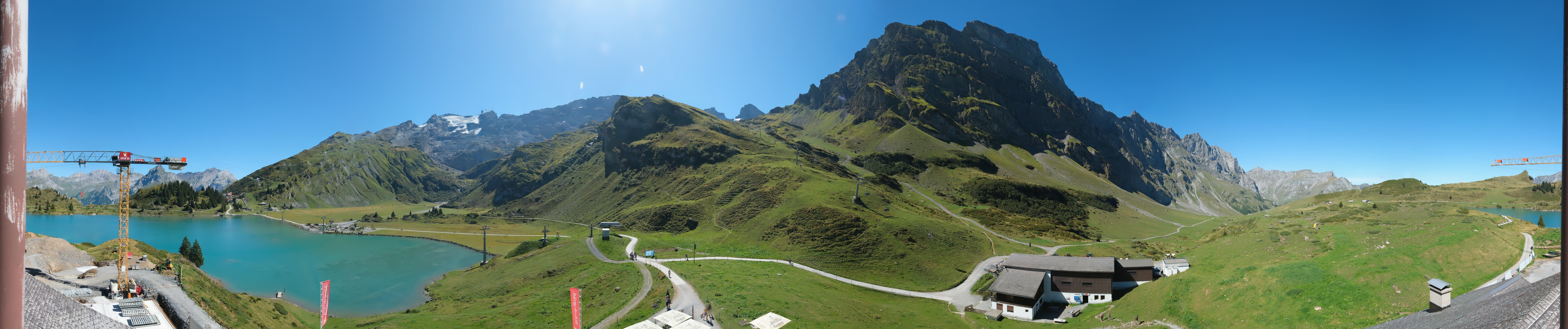 Archived image Webcam Engelberg - Lake Trübsee