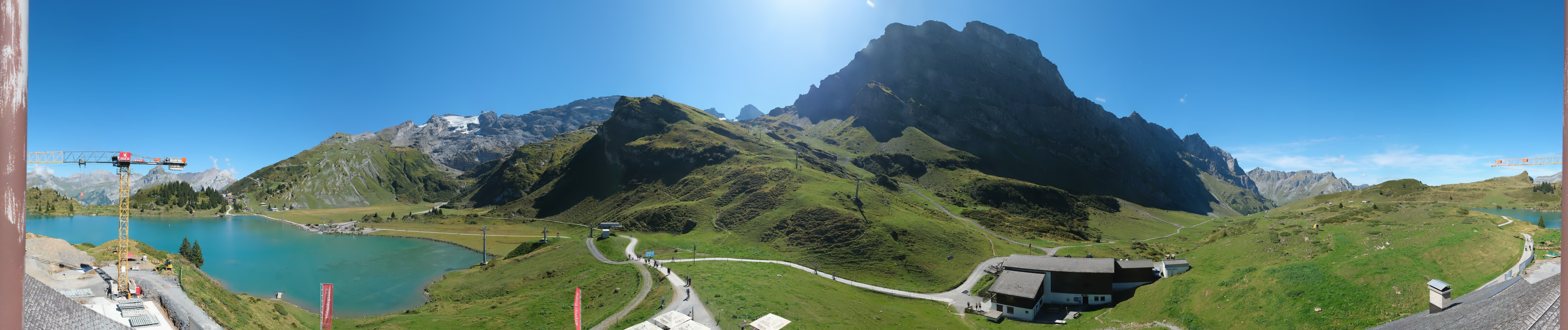 Archived image Webcam Engelberg - Lake Trübsee